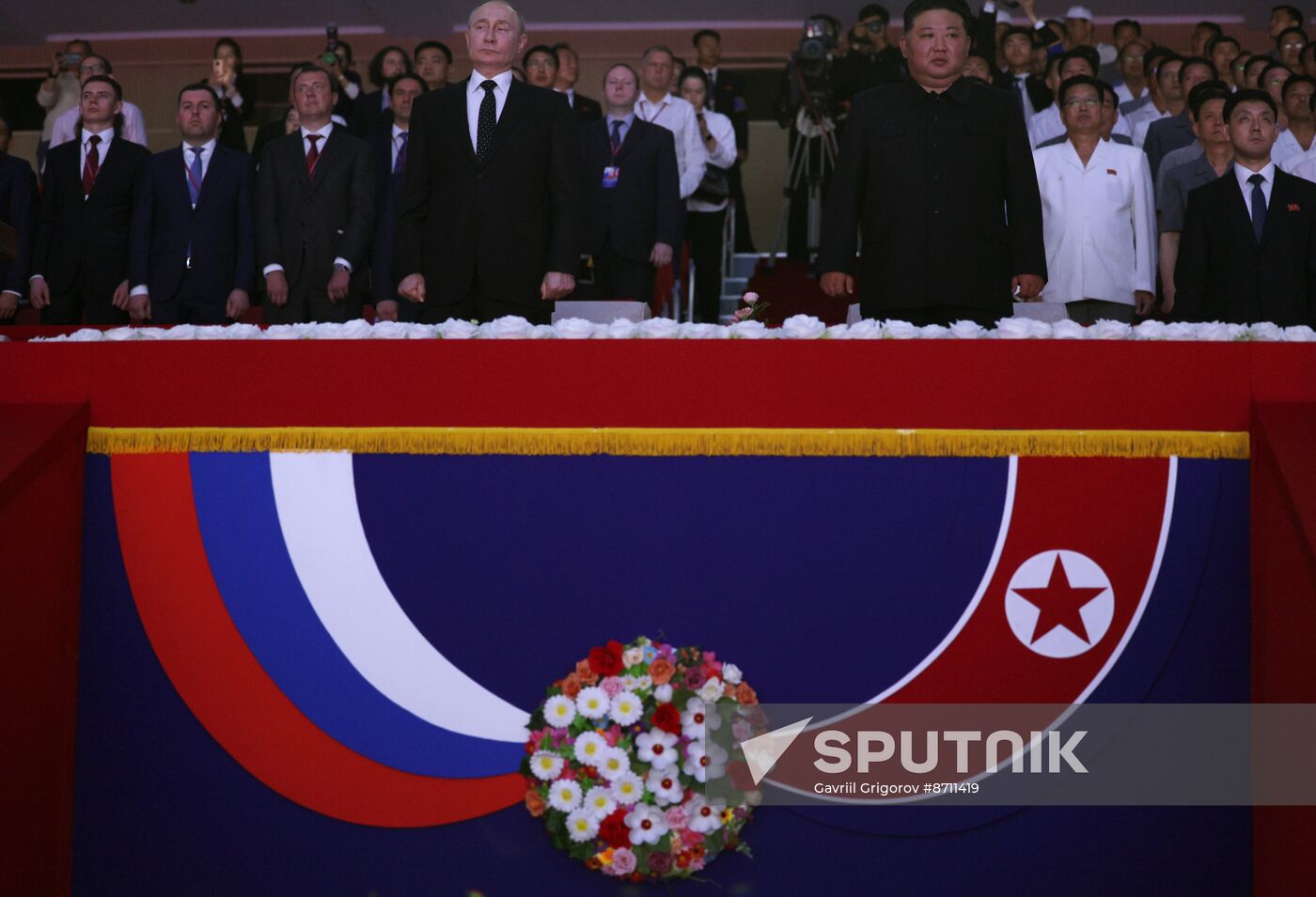 North Korea Russia