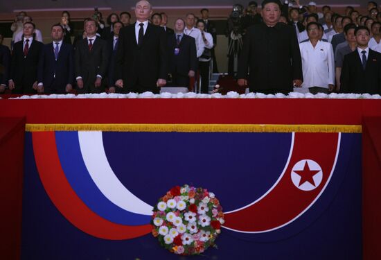 North Korea Russia