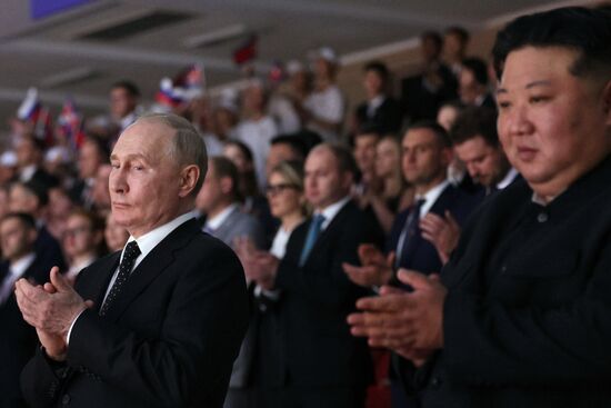 North Korea Russia
