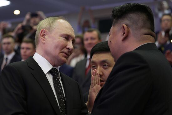 North Korea Russia