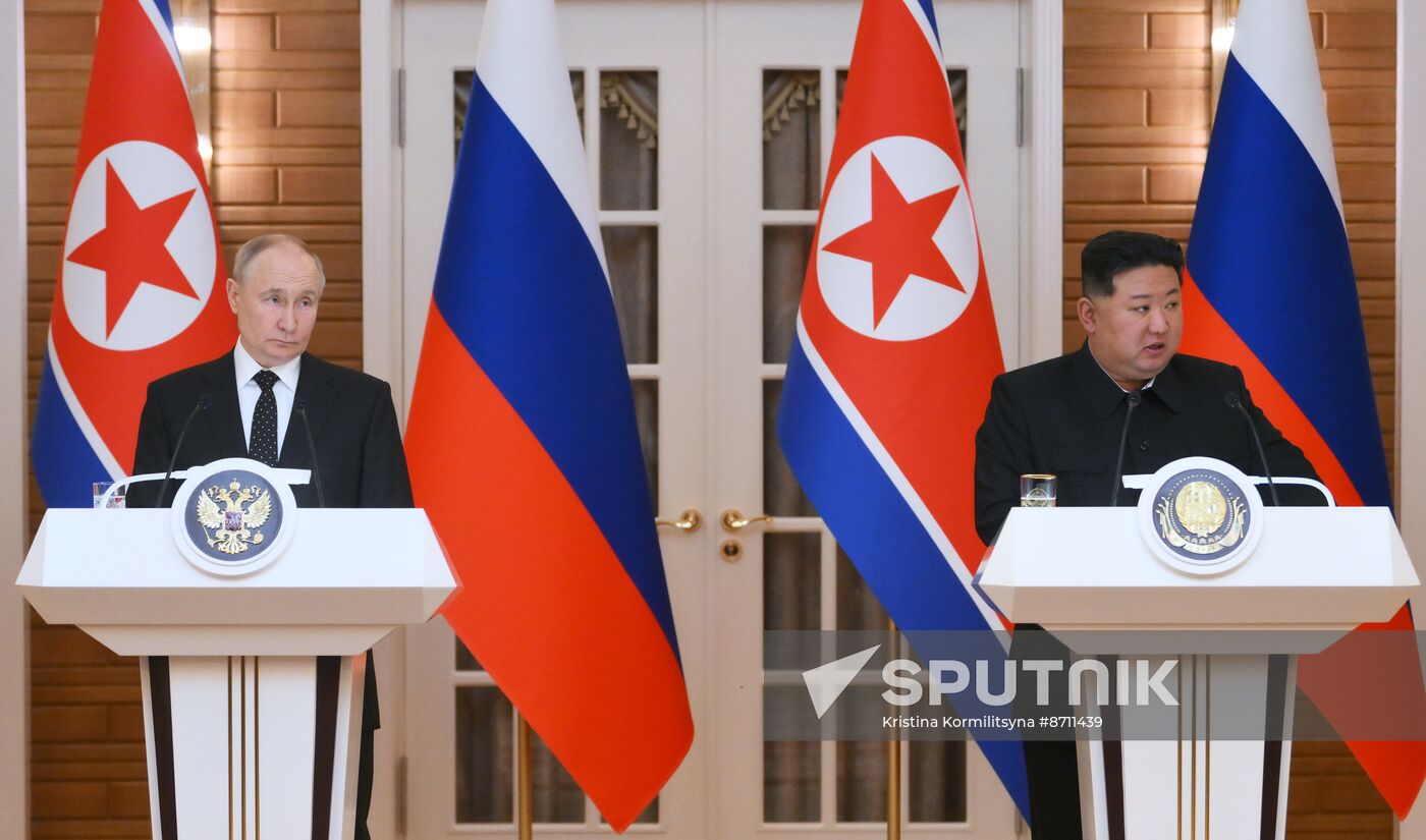 North Korea Russia