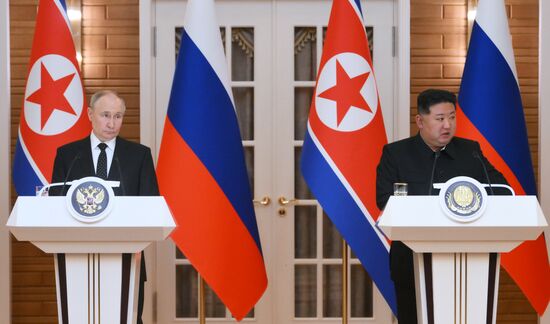 North Korea Russia