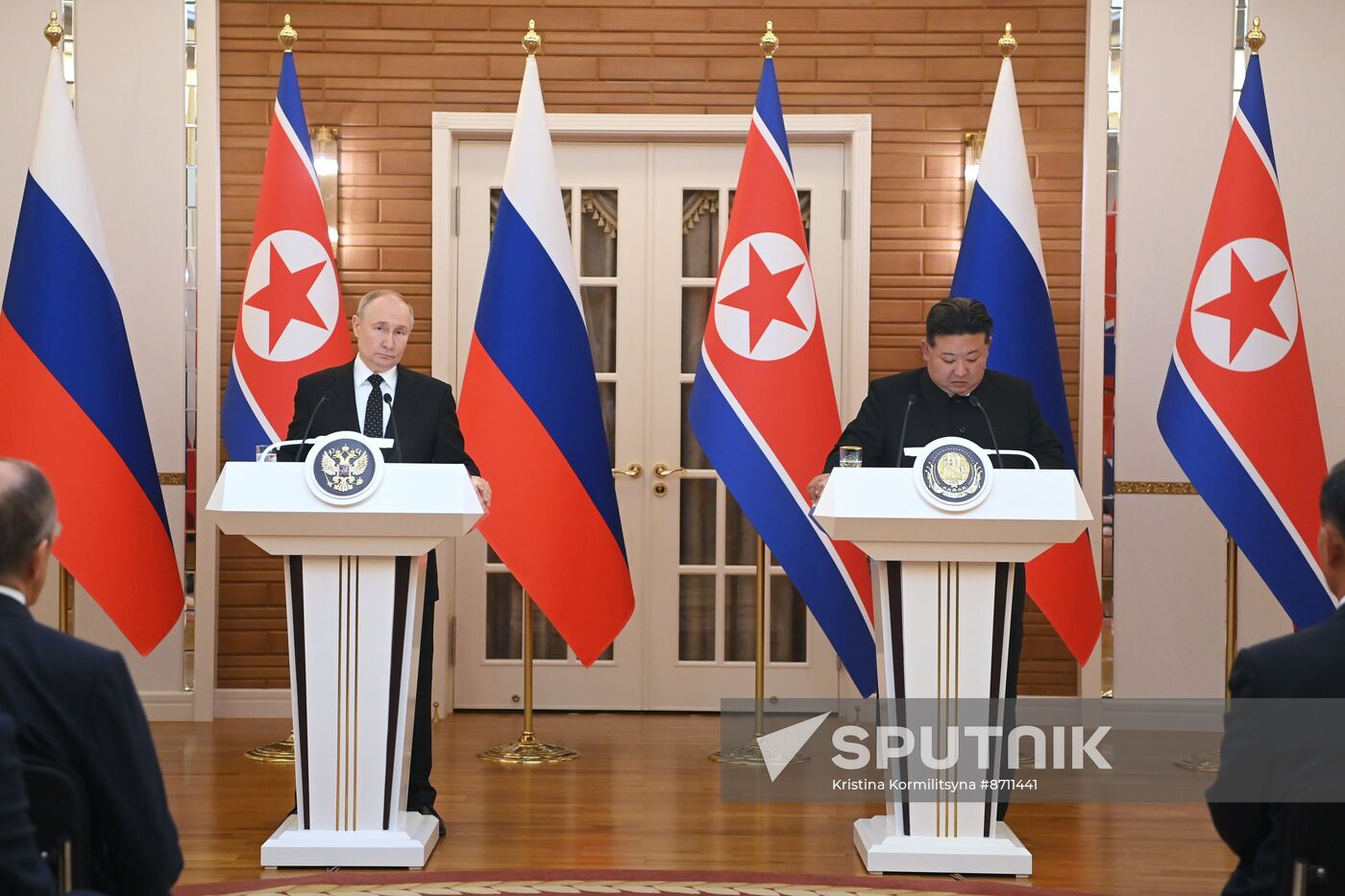 North Korea Russia