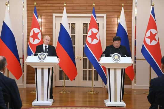 North Korea Russia