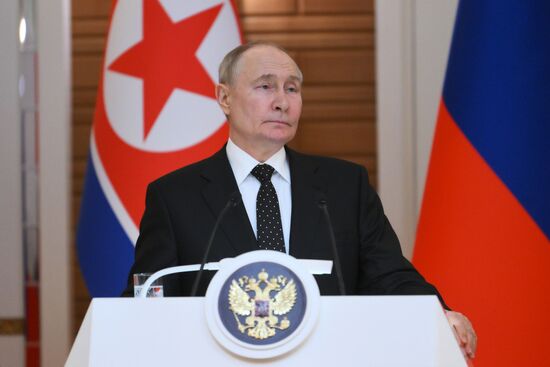 North Korea Russia