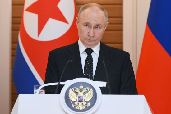 North Korea Russia