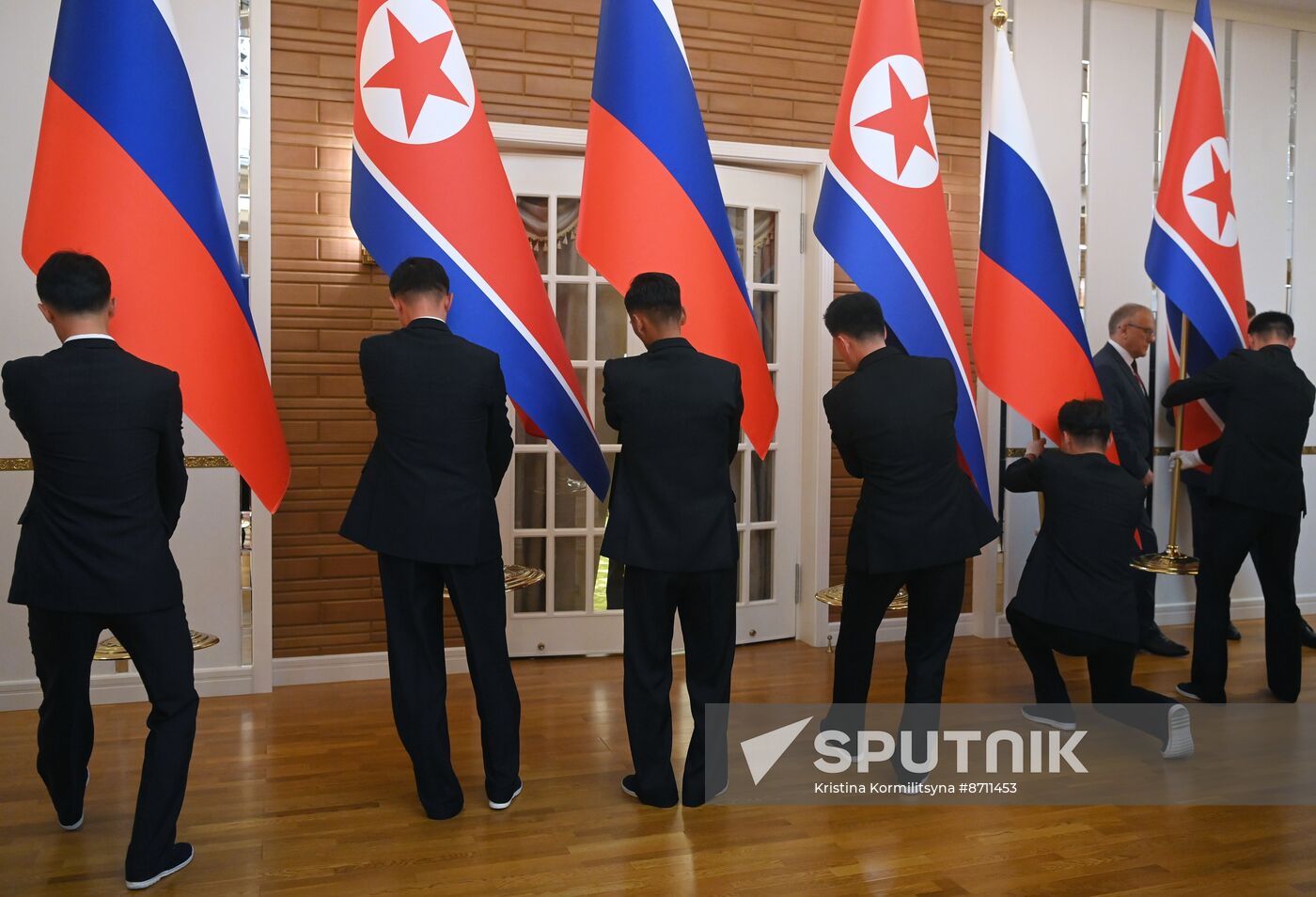North Korea Russia