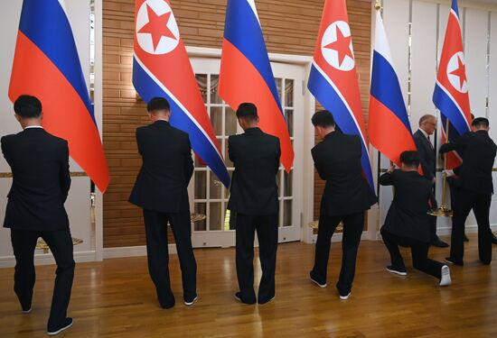 North Korea Russia