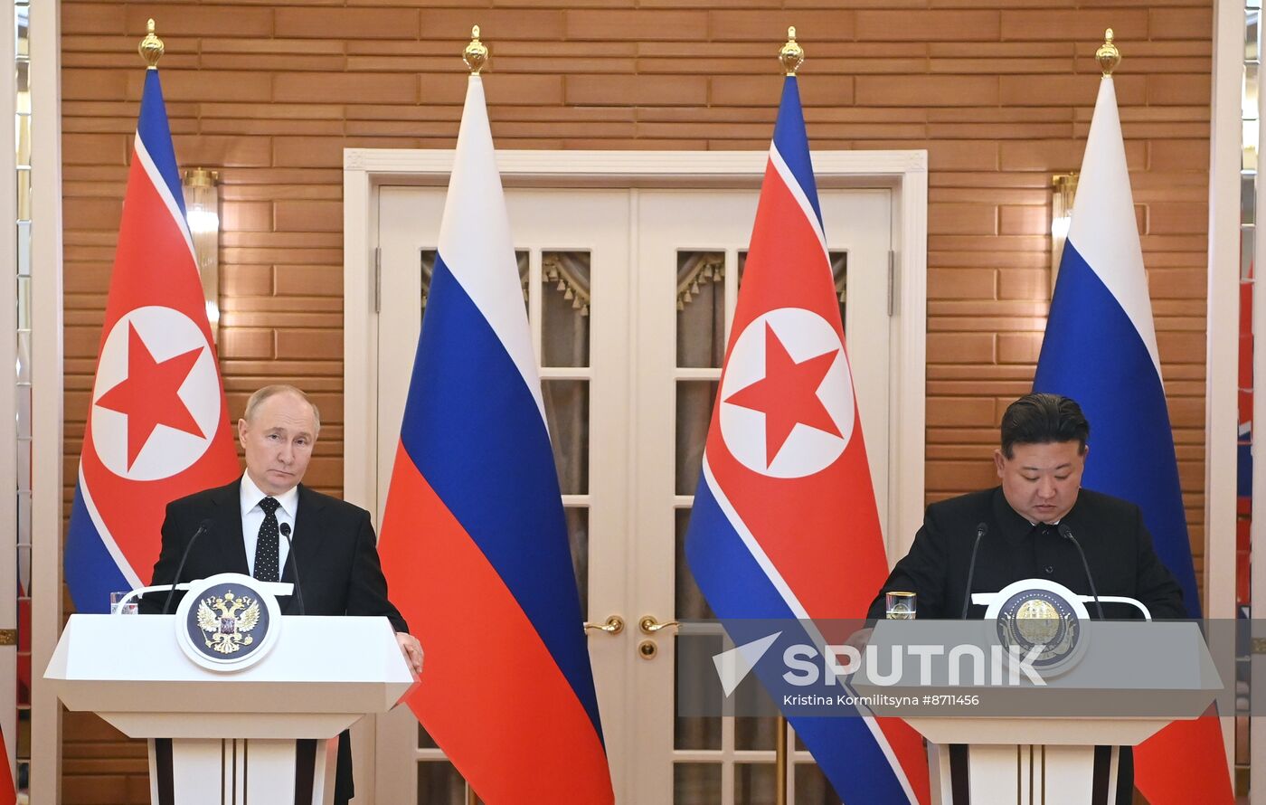 North Korea Russia