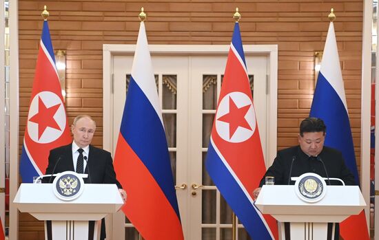 North Korea Russia