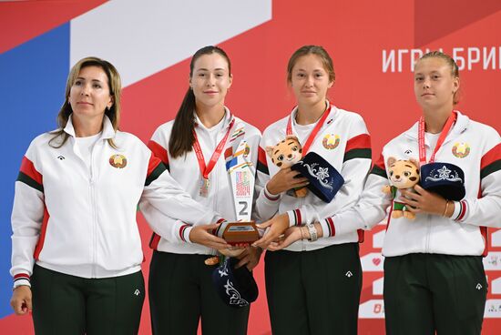 Russia BRICS Sports Games Tennis