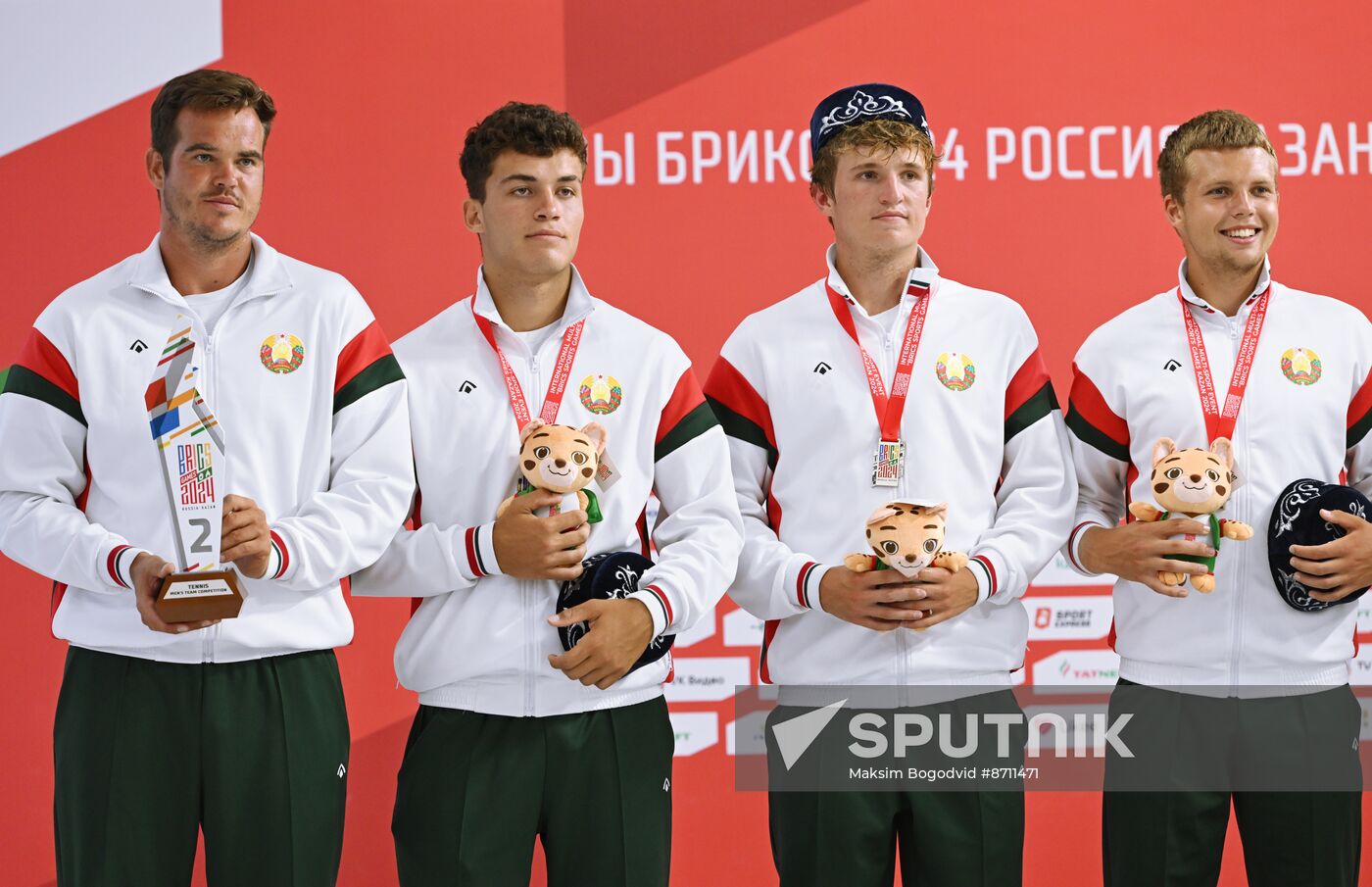 Russia BRICS Sports Games Tennis