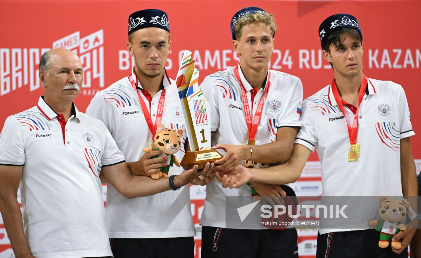 Russia BRICS Sports Games Tennis