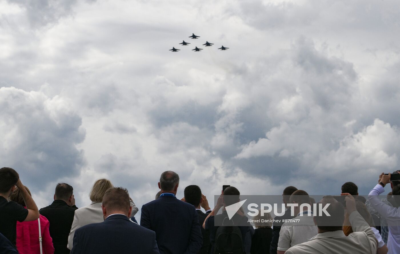 Russia Maritime Defence Show