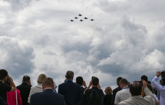 Russia Maritime Defence Show