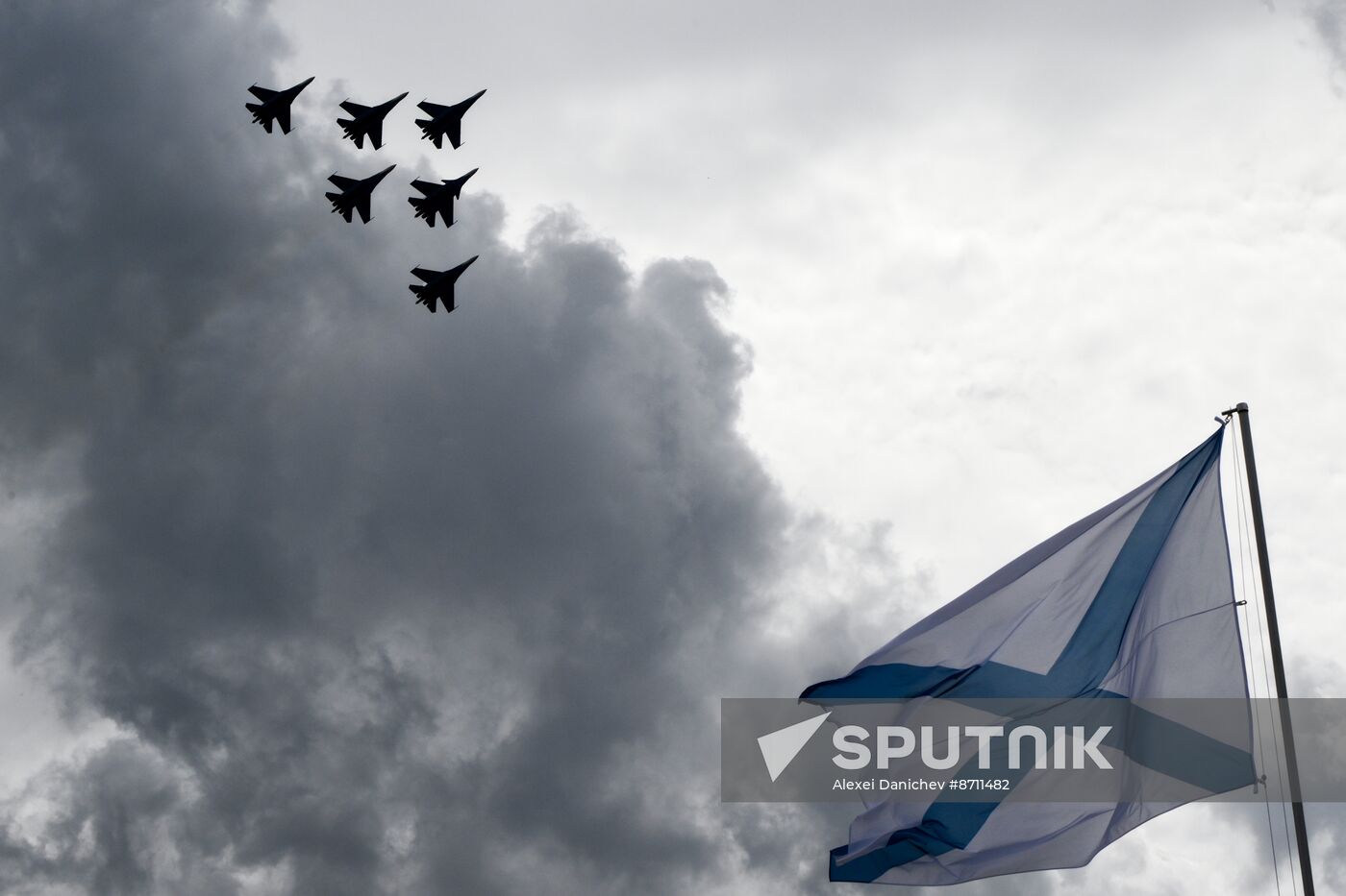 Russia Maritime Defence Show