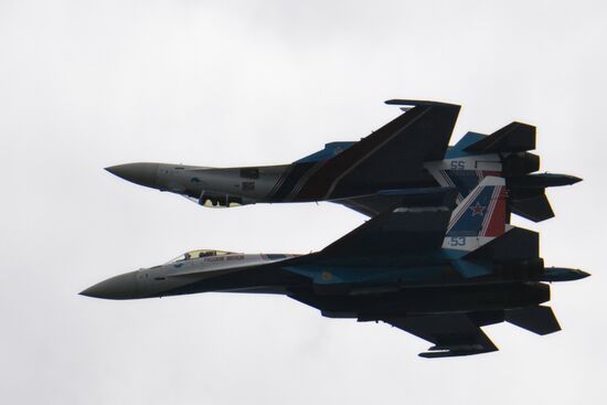 Russia Maritime Defence Show