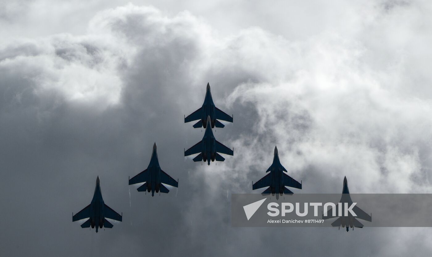 Russia Maritime Defence Show