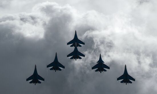 Russia Maritime Defence Show