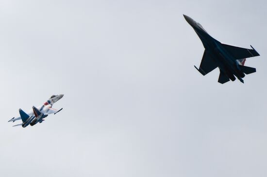 Russia Maritime Defence Show