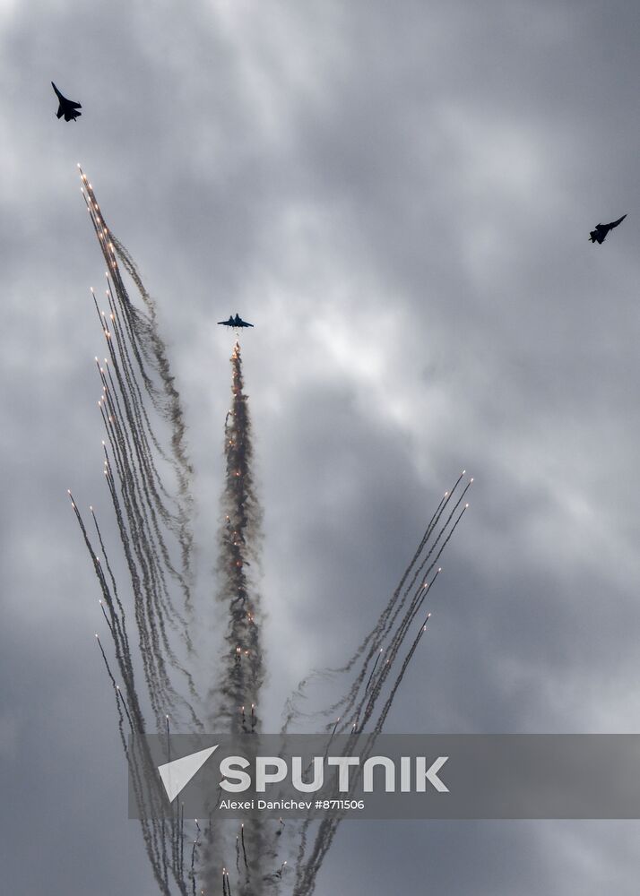 Russia Maritime Defence Show