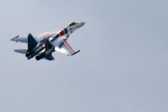 Russia Maritime Defence Show