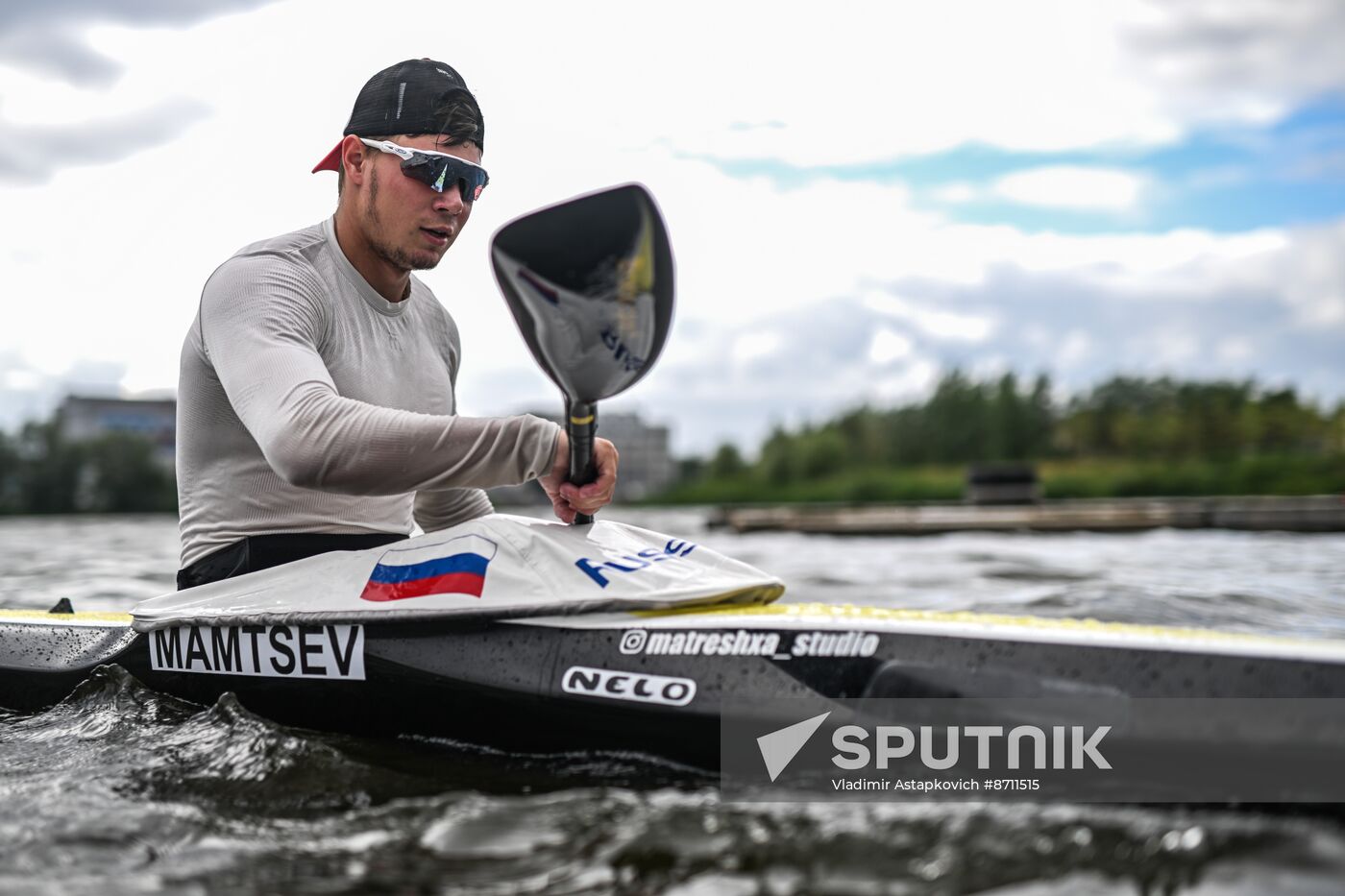 Russia BRICS Sports Games Canoe Sprint