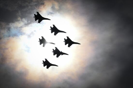 Russia Maritime Defence Show