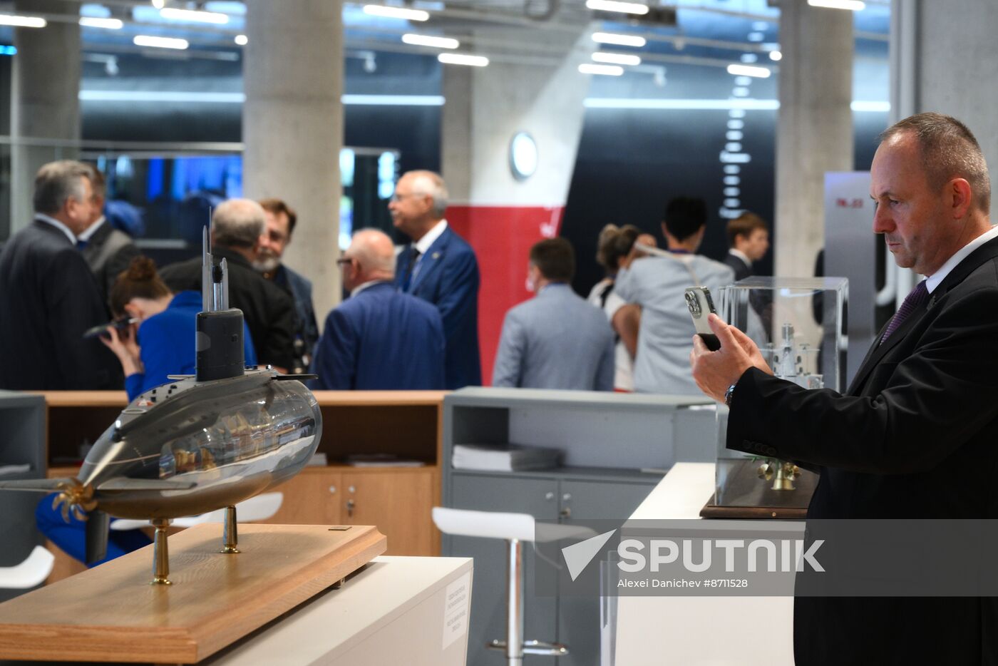 Russia Maritime Defence Show