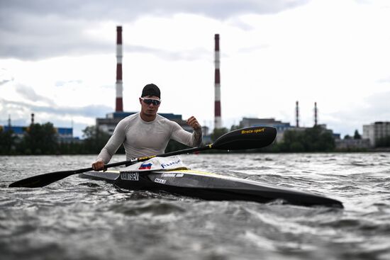 Russia BRICS Sports Games Canoe Sprint