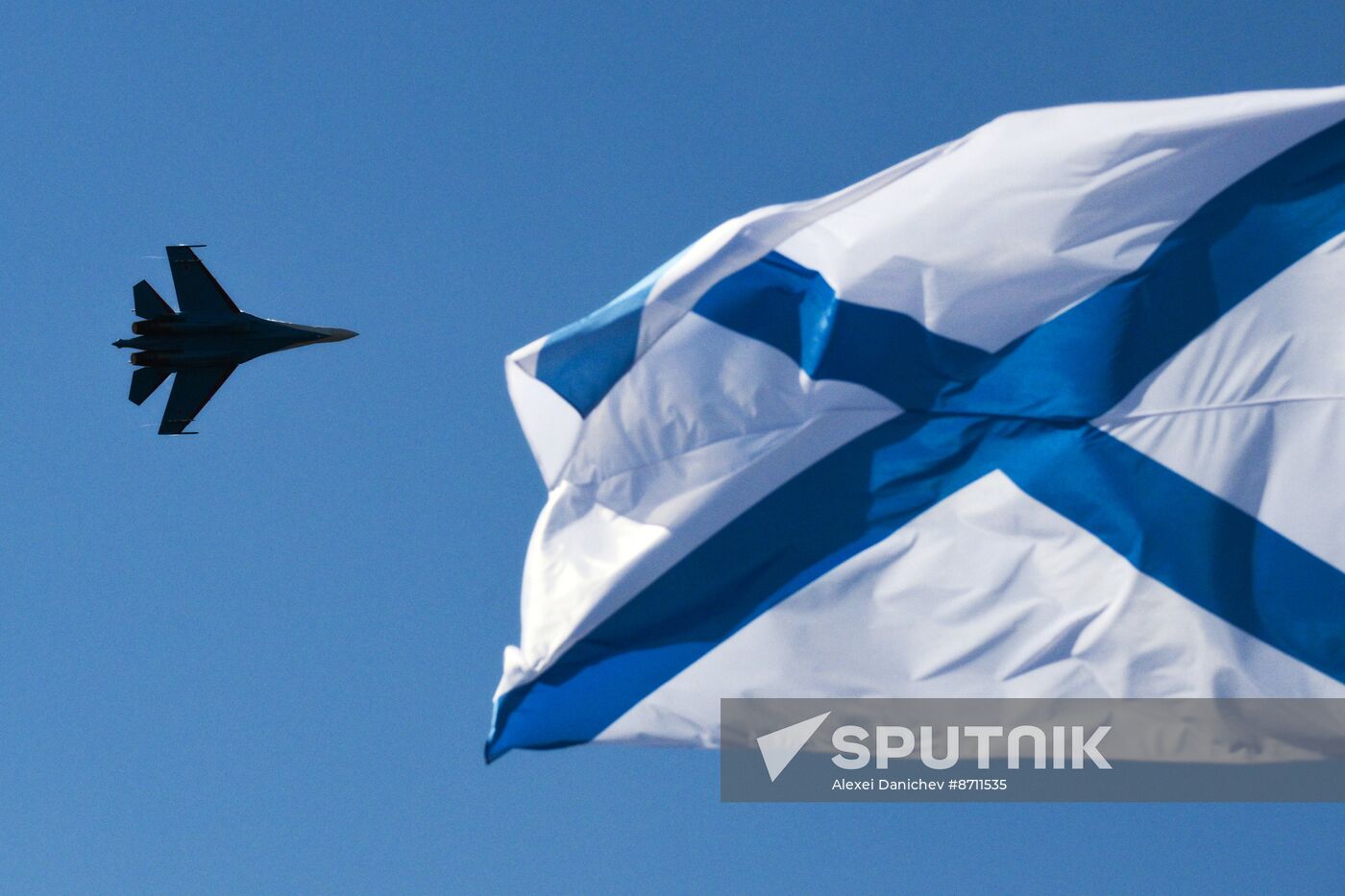 Russia Maritime Defence Show