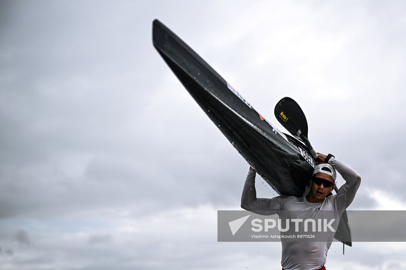 Russia BRICS Sports Games Canoe Sprint