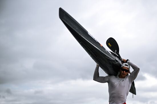 Russia BRICS Sports Games Canoe Sprint