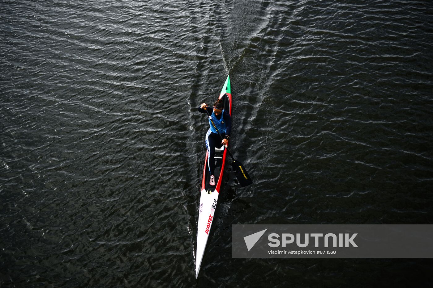 Russia BRICS Sports Games Canoe Sprint