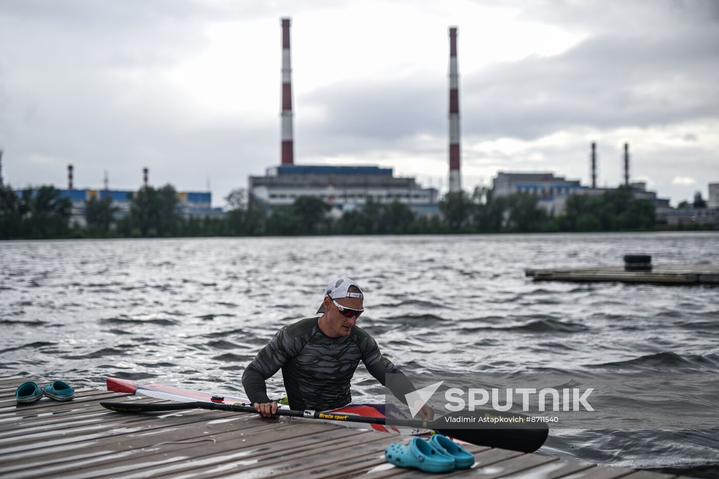 Russia BRICS Sports Games Canoe Sprint