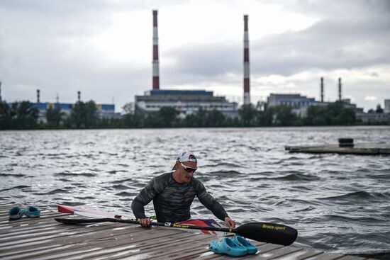 Russia BRICS Sports Games Canoe Sprint