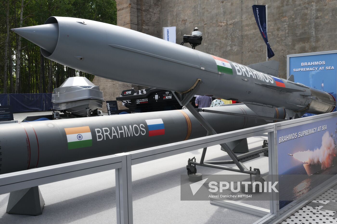 Russia Maritime Defence Show