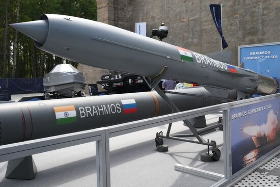 Russia Maritime Defence Show
