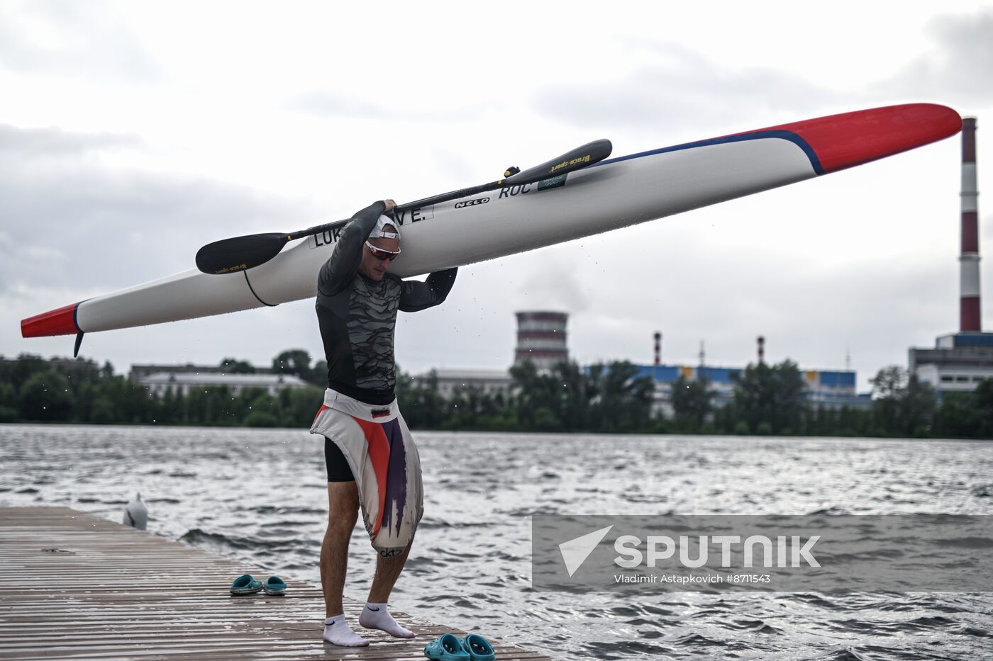 Russia BRICS Sports Games Canoe Sprint