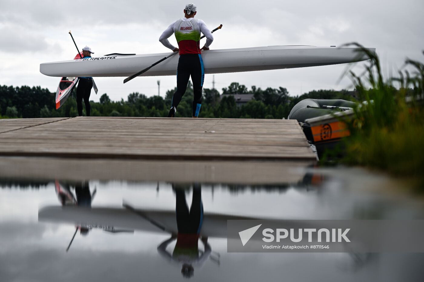 Russia BRICS Sports Games Canoe Sprint