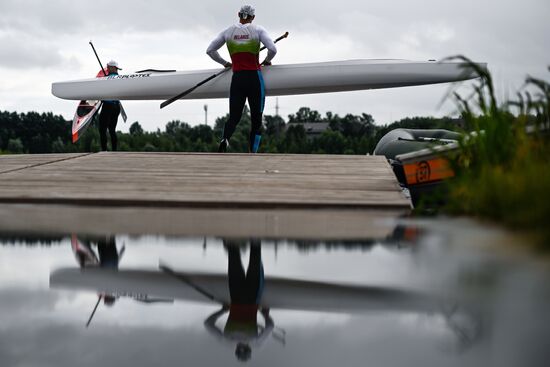 Russia BRICS Sports Games Canoe Sprint