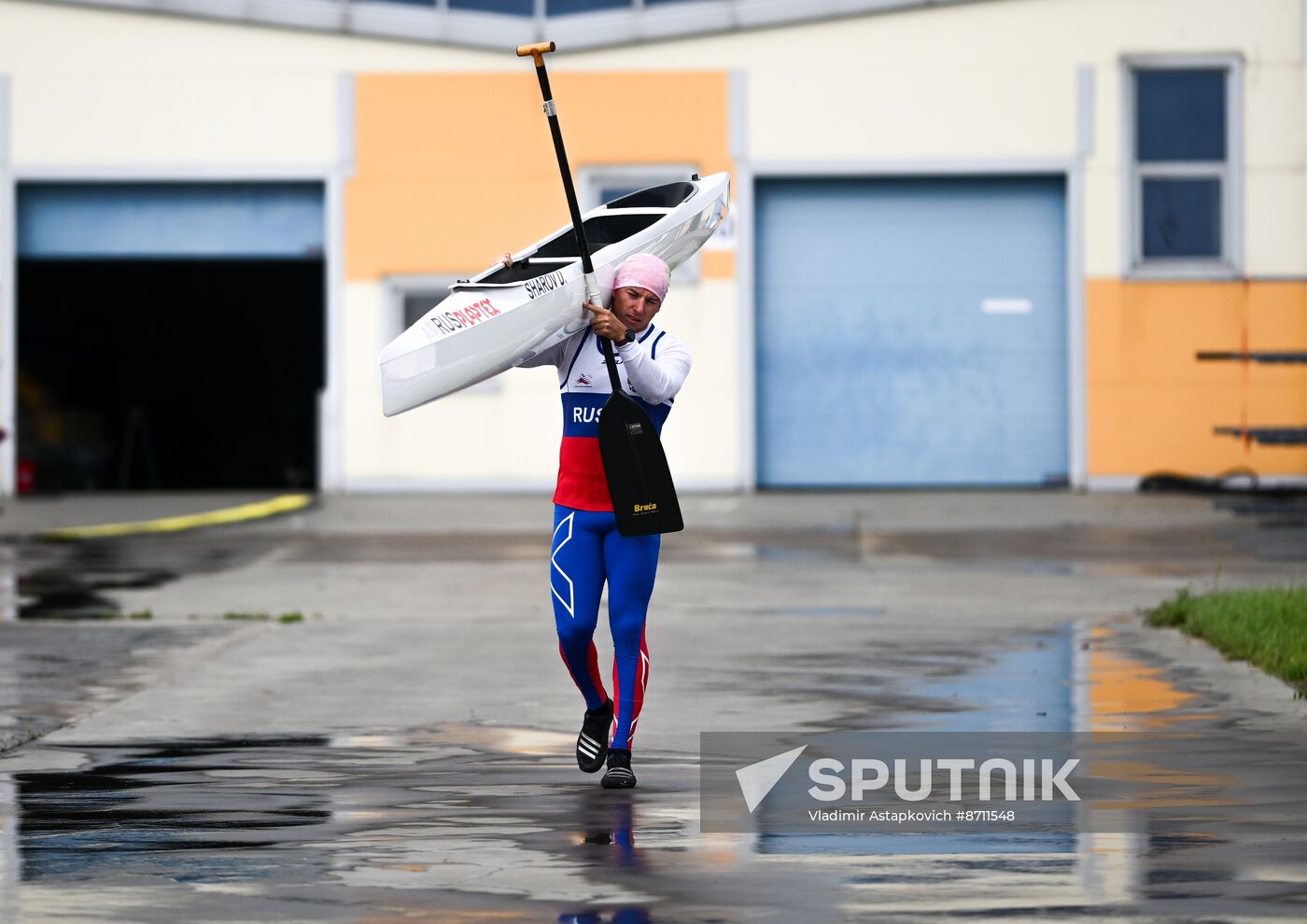 Russia BRICS Sports Games Canoe Sprint