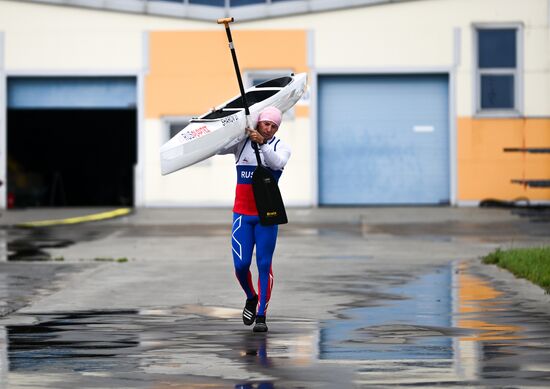 Russia BRICS Sports Games Canoe Sprint