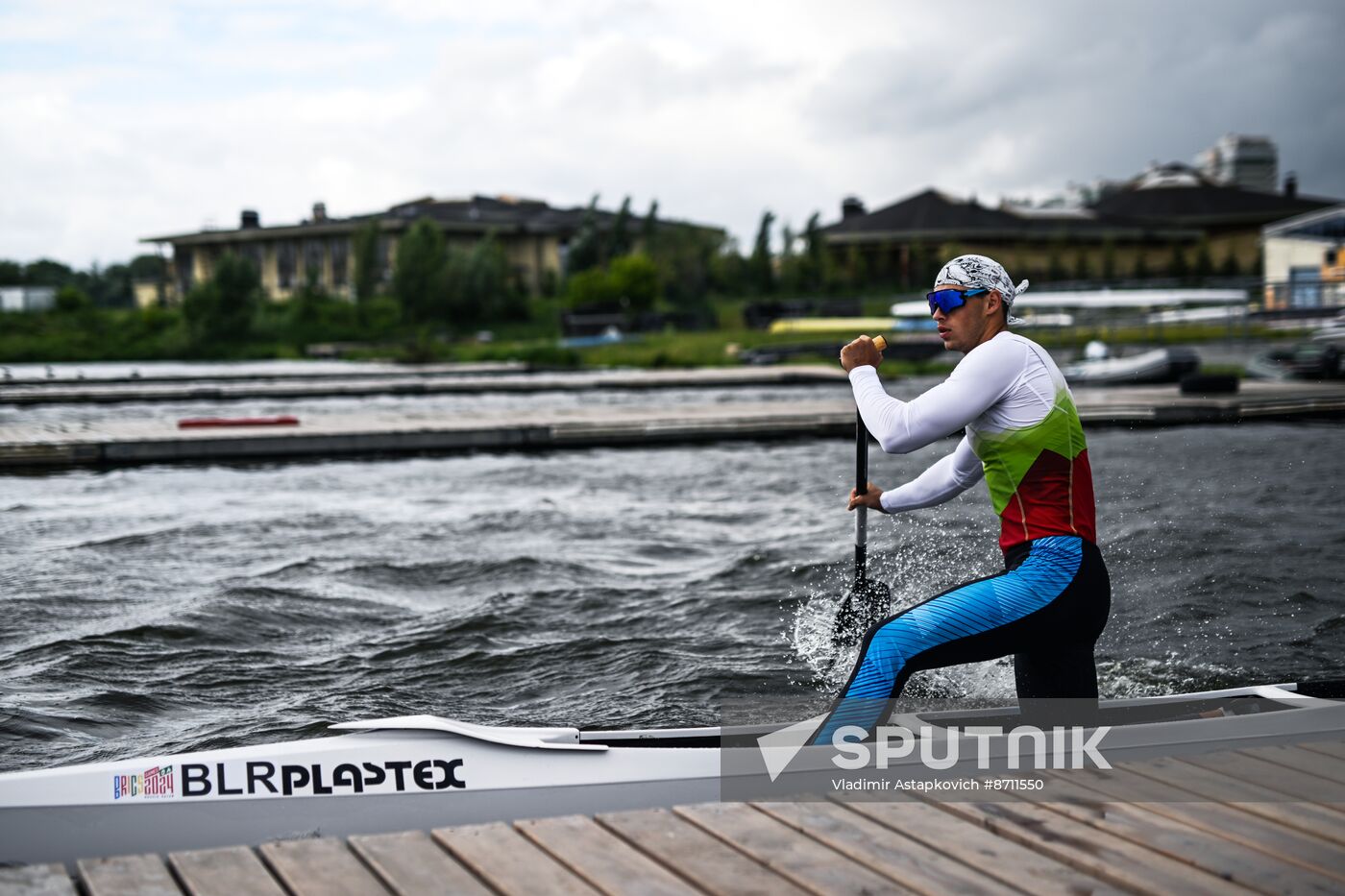 Russia BRICS Sports Games Canoe Sprint