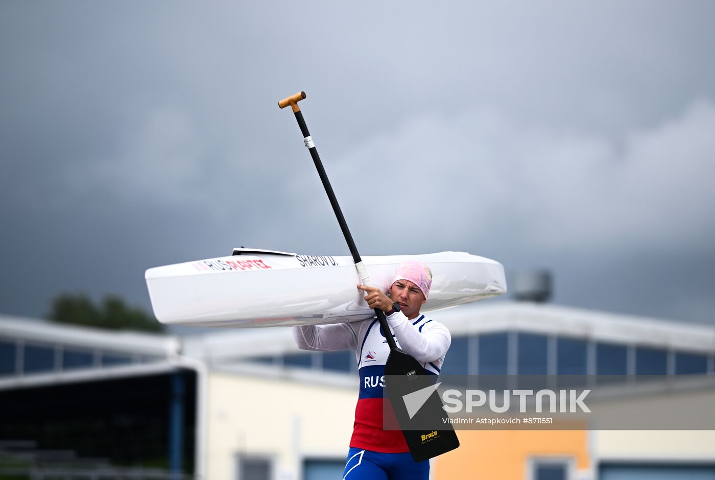 Russia BRICS Sports Games Canoe Sprint