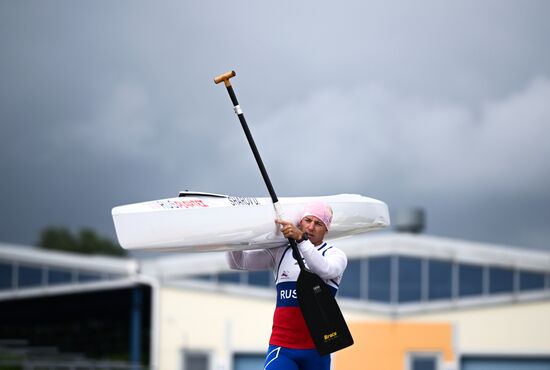 Russia BRICS Sports Games Canoe Sprint