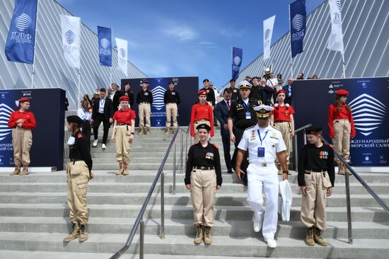 Russia Maritime Defence Show