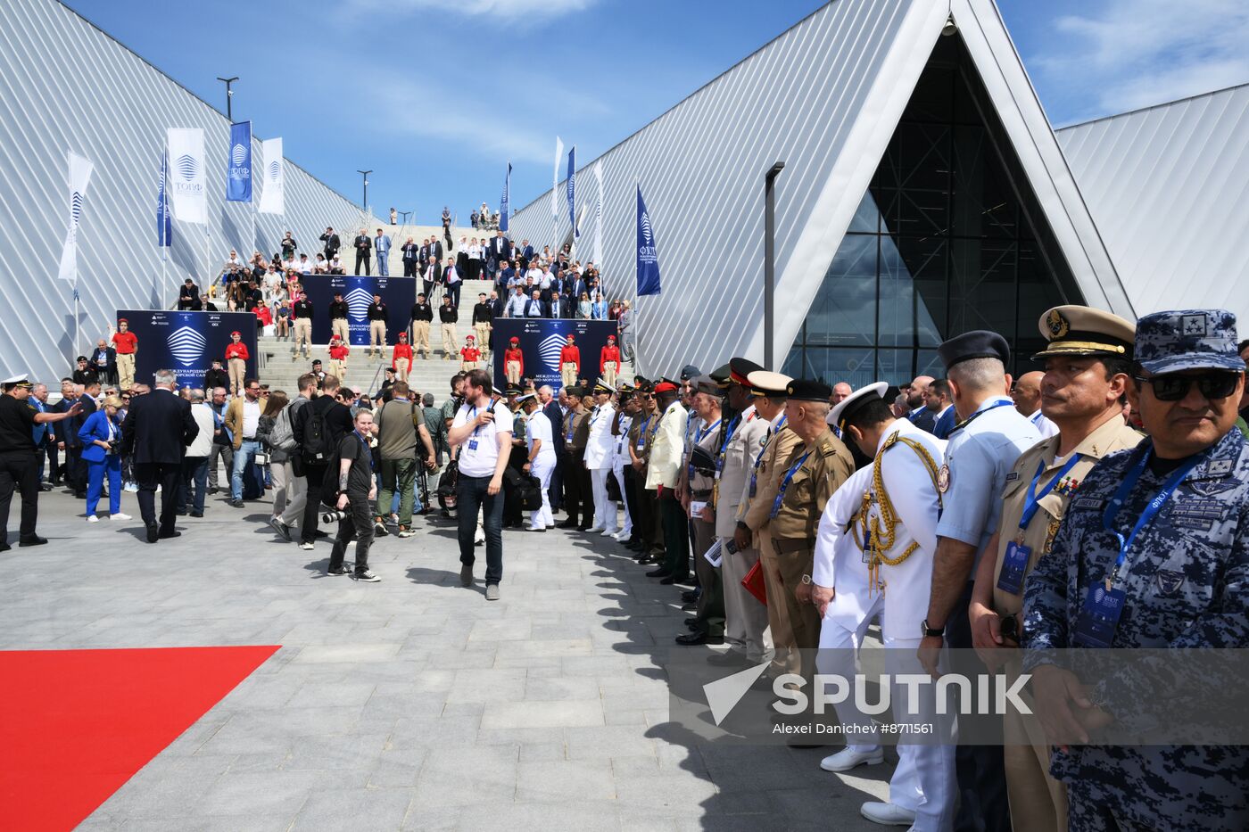 Russia Maritime Defence Show