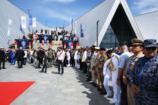 Russia Maritime Defence Show