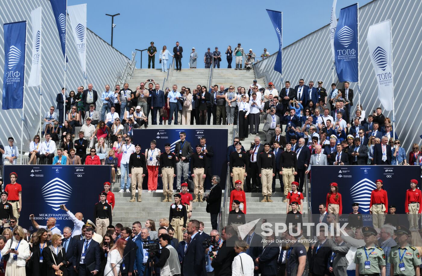 Russia Maritime Defence Show